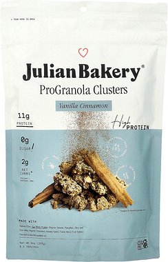 Julian Bakery, ProGranola Clusters, ProGranola Clusters, Vanille-Zimt, 255 g (9 oz.)