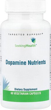 Seeking Health, Dopamine Nutrients, Dopamin-Nährstoffe, 60 pflanzliche Kapseln