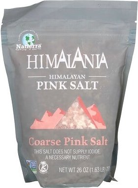 Himalania, Rosa Himalayasalz, grob, 737 g (26 oz.)
