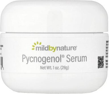Mild By Nature, Pycnogenol® Serum (Cream), Serum (Creme), beruhigend und gegen Hautalterung, 28 g (1 oz.)