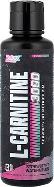 Nutrex Research, L-Carnitine 3000, L-Carnitin 3000, Erdbeer-Wassermelone, 465 ml (15,72 fl. oz.)