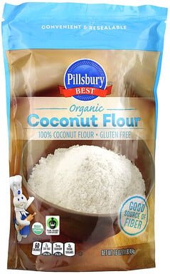Pillsbury, Bio-Kokosnussmehl, 1 lb. (454 g)