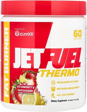 GAT, JetFcel®, Thermo, Erdbeerlimonade, 384 g (13,5 oz.)