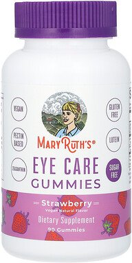 Thumbnail - MaryRuth's, Eye Care Gummies, Fruchtgummis zur Augenpflege, Erdbeere, 90 Fruchtgummis
