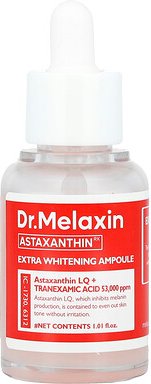 Dr.Melaxin, AstaxanthinRX, Extra Whitening Ampoule, extra aufhellende Ampulle, 30 ml (1,01 fl. oz.)