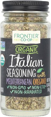 Frontier Co-op, Organic Italian Seasoning with Mediterranean Oregano, italienisches Bio-Gewürz mit mediterranem Oregano,...