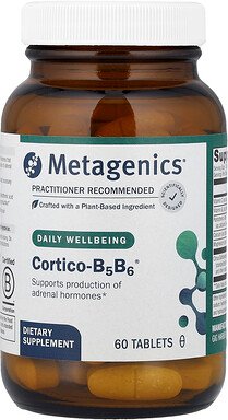 Metagenics, Cortico-B5B6®, 60 Tabletten