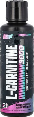 Thumbnail - Nutrex Research, L-Carnitine 3000, L-Carnitin 3000, Erdbeer-Wassermelone, 465 ml (15,72 fl. oz.)