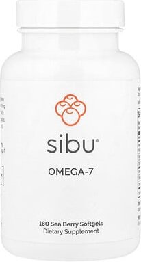 Sibu Beauty, Omega-7, 180 Weichkapseln