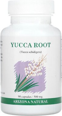 Arizona Natural, Yucca Root, Yucca-Wurzel, 90 Kapseln (250 mg pro Kapsel)