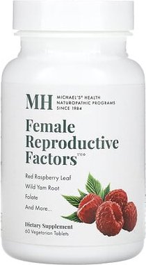 Michael's Health, Reproduktionsfaktoren für Frauen, 60 vegetarische Tabletten