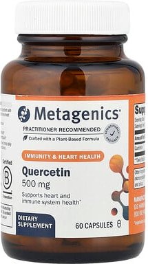 Metagenics, Quercetin, Immunity & Heart Health, Quercetin, Immunität und Herzgesundheit, 500 mg, 60 Kapseln