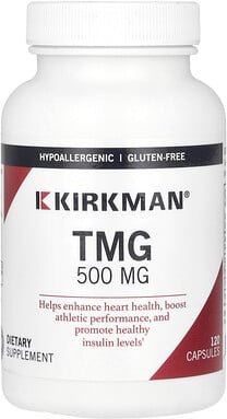 Kirkman Labs, TMG, 120 Kapseln