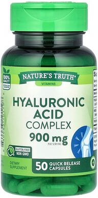 Thumbnail - Nature's Truth, Hyaluronic Acid Complex, Hyaluronsäure-Komplex, 50 Kapseln mit schneller Freisetzung