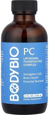 BodyBio, PC, Liposomal Phospholipid Complex, liposomaler Phospholipid-Komplex, 118 ml (4 fl. oz.)