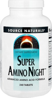 Source Naturals, Super Amino Night™, 240 Tabletten
