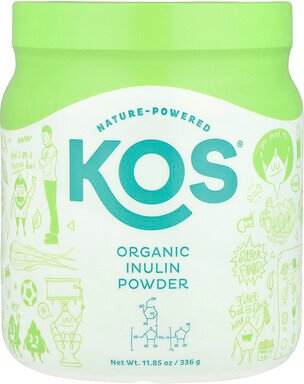 KOS, Organic Inulin Powder, Bio-Inulinpulver, 336 g (11,85 oz.)