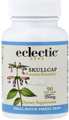 Eclectic Herb, Helmkraut, 350 mg, 90 pflanzliche Kapseln