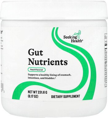 Seeking Health, Gut Nutrients, Gut-Nährstoffe, Pfirsich, 231,6 g (8,17 oz.)