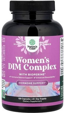 Thumbnail - Nature's Craft, DIM Complex with Bioperine®, DIM-Komplex mit Bioperine®, 120 Kapseln