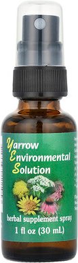 Flower Essence Services, Yarrow Environmental Solution Spray, Pflegespray mit Schafgarbe, 30 ml (1 fl. oz.)