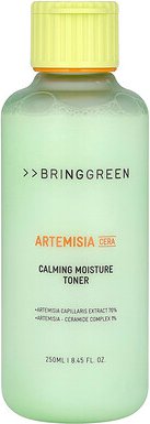 Bringgreen, Artemisia Cera, Calming Moisture Toner, beruhigendes, feuchtigkeitsspendendes Gesichtswasser, 250 ml (8,45 f...