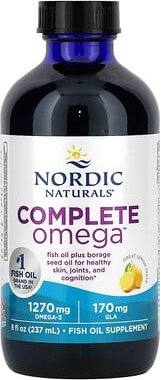 Thumbnail - Nordic Naturals, Omega Komplett, Zitrone, 237 ml