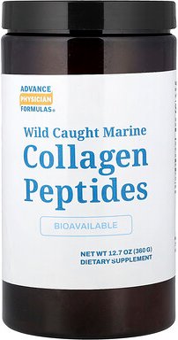 Advance Physician Formulas, Wild Caught Marine Collagen Peptides, wild gefangene Meereskollagenpeptide, 360 g (12,7 oz.)