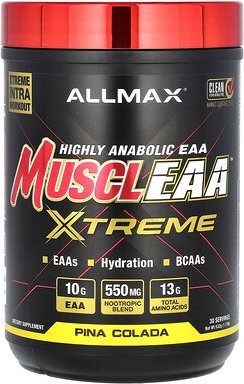 ALLMAX, MUScleAA™ Xtreme, Pina Colada, 532 g (1,17 lb.)