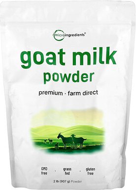 Micro Ingredients, Goat Milk Powder, Ziegenmilchpulver, 907 g (2 lb.)