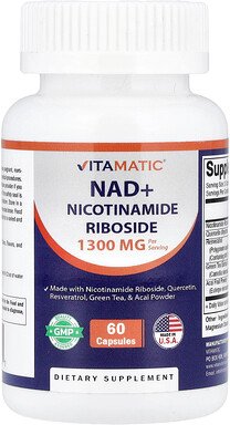 Vitamatic, NAD+, 60 Kapseln