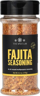 The Spice Lab, Fajita Seasoning, Fajita-Gewürz, 175 g (6,2 oz.)