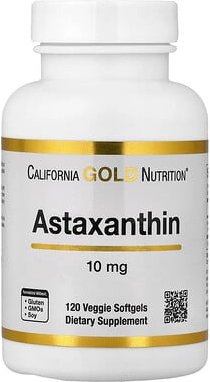 Lake Avenue Nutrition, Astaxanthin, 10 mg, 120 pflanzliche Weichkapseln