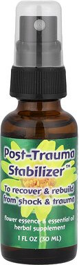 Flower Essence Services, Quintessenz, Post-Trauma-Stabilisator, Blütenessenz & Ätherisches Öl, 1 fl oz (30 ml)