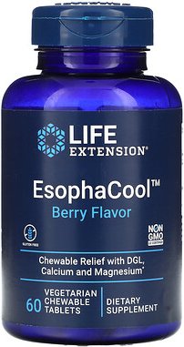 Thumbnail - Life Extension, EsophaCool, Beere, 60 vegetarische Kautabletten