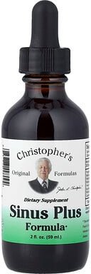 Christopher's Original Formulas, Sinus Plus Formula, 59 ml (2 fl. oz.)
