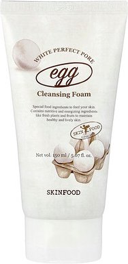 Skinfood, Egg White Perfect Pore Cleansing Foam, 150 ml (5,07 fl. oz.)