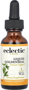 Eclectic Herb, Liquid Yellowseal, flüssige Gelbwurzel, 1.000 mg, 30 ml (1 fl. oz.)