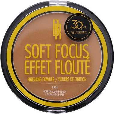 Black Radiance, True Teint, Soft Focus Finishing Powder, 9201 Goldene Mandel-Finish, 13 g (0,46 oz.)