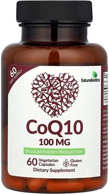 Futurebiotics, CoQ10, 100 mg, 60 pflanzliche Kapseln