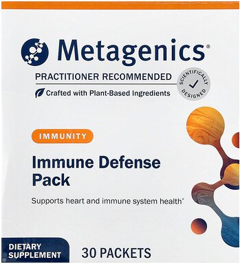Metagenics, Immune Defense Pack, 30 Päckchen