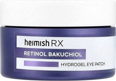 Heimish, RX, Retinol Bakuchiol Hydrogel Eye Patch, Retinol-Bakuchiol-Hydrogel-Augenpads, 60 Pads, je 1,4 g (0,049 oz.).