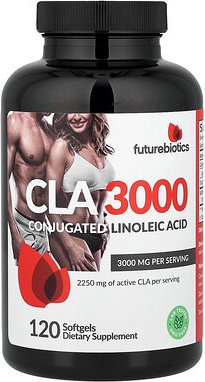 Futurebiotics, CLA 3.000, 3.000 mg, 120 Weichkapseln