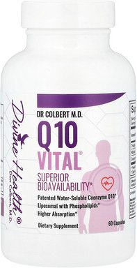 Divine Health, Q10 Vital, 60 Kapseln