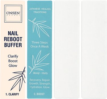 Onsen Secret, Nail Reboot Eco-Pads, 4 Ersatzpads