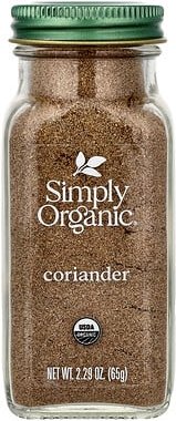 Simply Organic, Coriander, Koriander, 65 g (2,29 oz.)