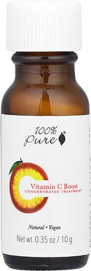 100% PURE, Vitamin C Boost, Vitamin-C-Boost, 10 g (0,35 oz.)