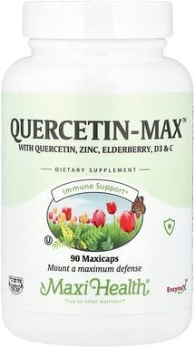 Maxi Health, Quercetin-Max™, 90 Maxikapseln