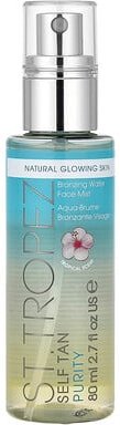 St. Tropez, Self Tan, Bronzing Water Face Mist, Selbstbräuner, tropisch, 80 ml (2,7 fl. oz.)