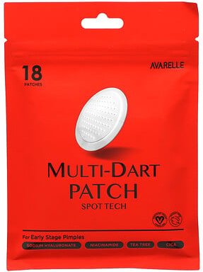 Avarelle, Multi-Dart Patch, Spot Tech, Multi-Dart-Pflaster, Spot Tech, 18 Pflaster